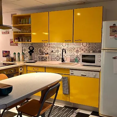 La Maison Des Copains Feriehus