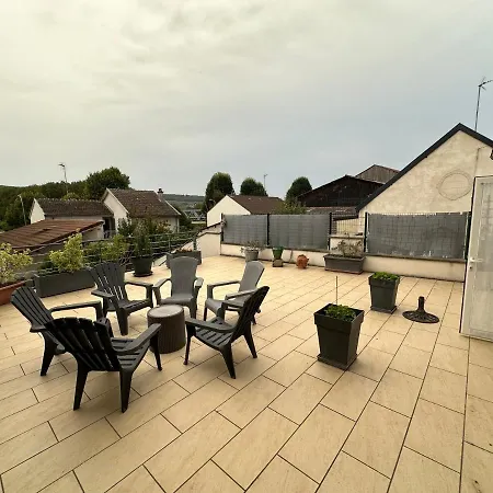 La Maison Des Copains Feriehus *